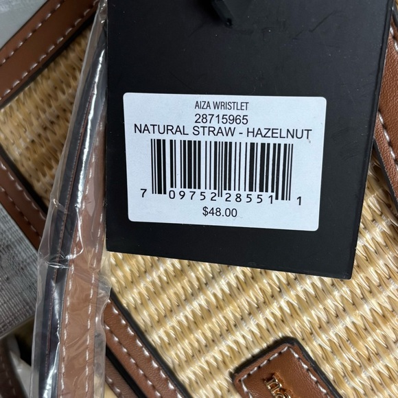 Nanette Lepore Tan and Brown Clutch - Picture 4 of 6